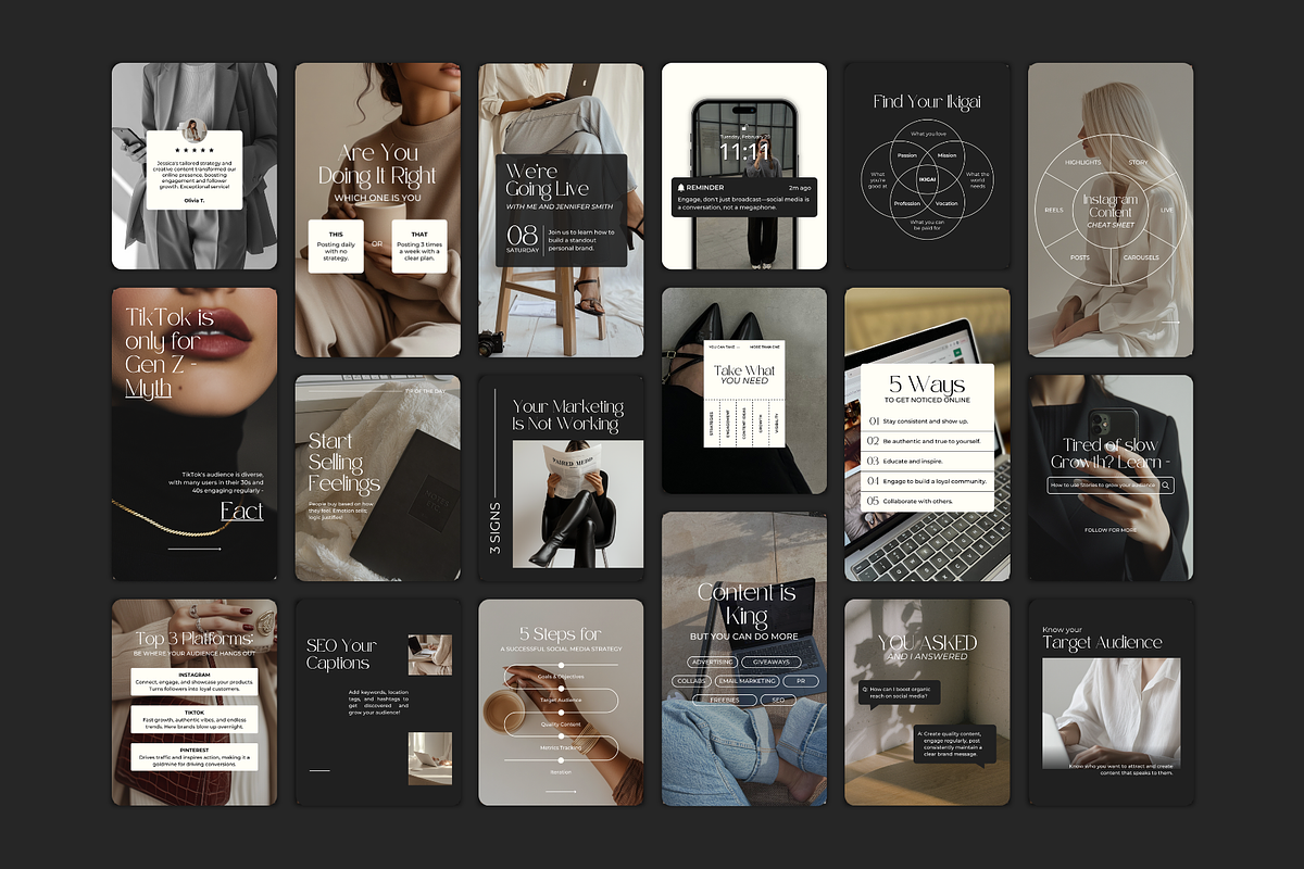 Instagram Templates for Canva preview 7
