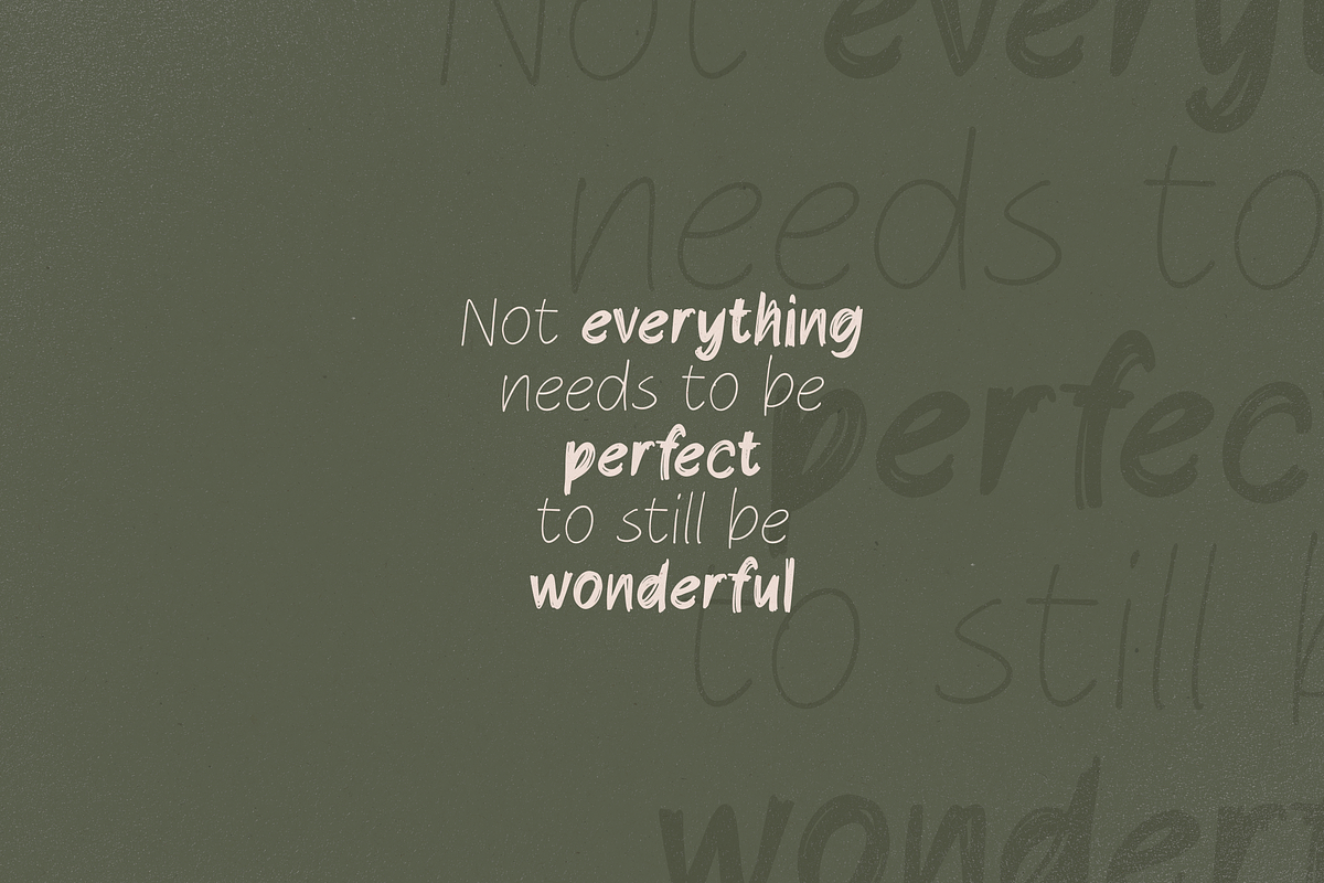 Simple Notes – Soft Handwritten Font, a Handwritten Font by VP Fonts (Photo 4 of 12)