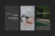 AestheticBusiness Instagram Template, a Templates & Theme by hk__dsgn (Thumbnail 7 of 11)