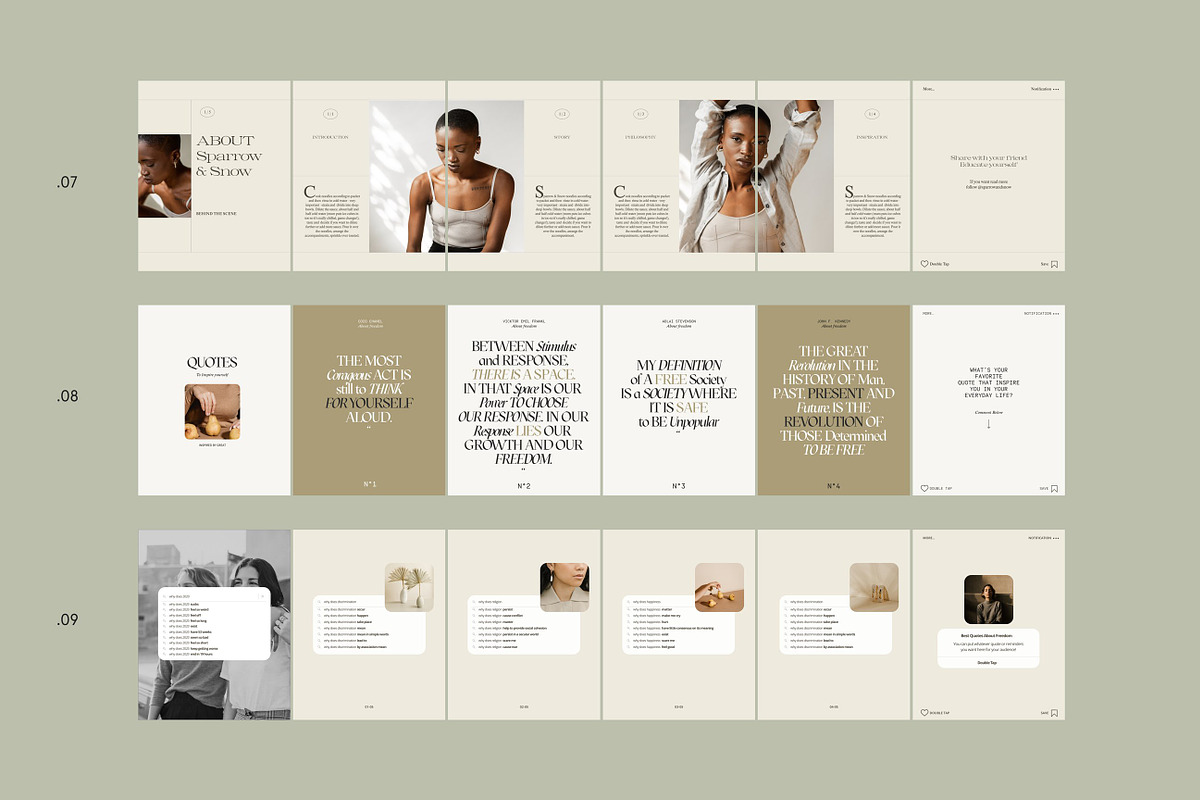Sage Bundle for Coaches and Creators, a Social Media Template by Sparrow & Snow (Photo 28 of 35)