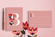 Venice Floral Monograms, a Branding & Logo Template by Werlang Paper (Thumbnail 4 of 8)