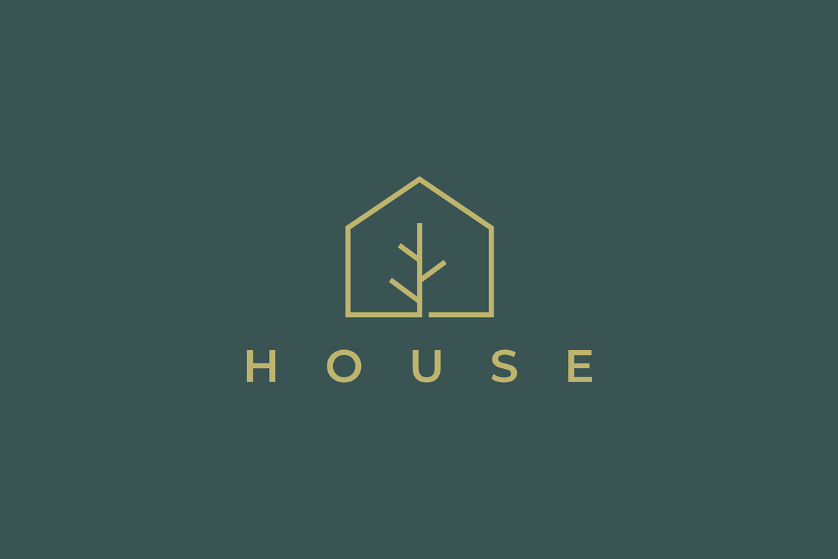 Real Estate House Logo Property Home, a Branding & Logo Template by Signatoro (Photo 1 of 2)