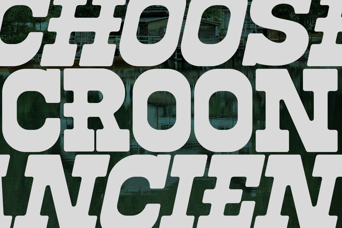 Anymore - Vintage Slab Serif Font, a Slab Serif Font by Font Liner (Photo 2 of 11)