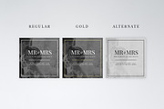 Instagram Wedding Pack, a Social Media Template by Tugcu Design Co. (Thumbnail 5 of 8)