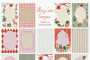 Vintage Christmas Illustrations, a Decorative Illustration by whiteheartdesign (Thumbnail 3 of 22)