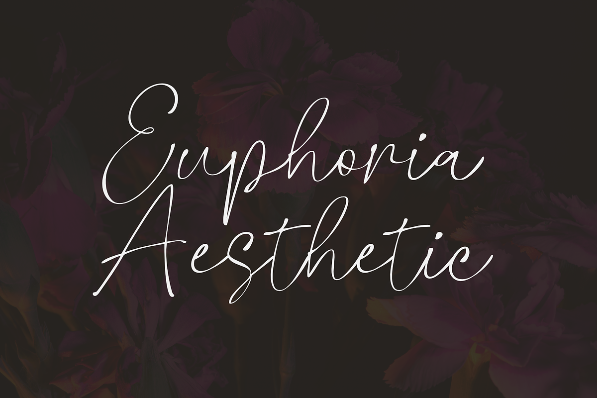 Glossily Enigmatic - a Modern Font, a Script Font by Ali Hamidi (Photo 8 of 9)