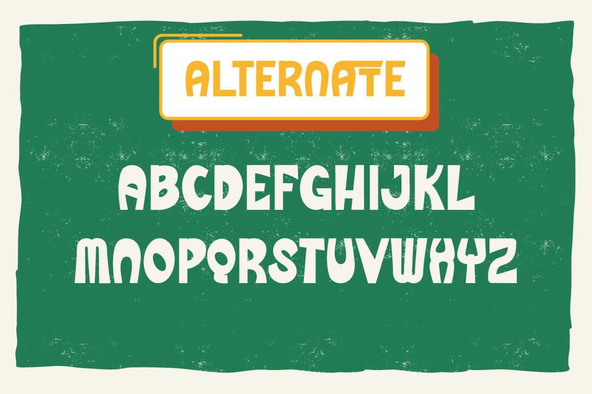 Coachelaz - Retro Font, a Sans Serif Font by Dhabee (Photo 3 of 12)