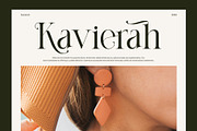 Kongli Elegant Serif Font, a Serif Font by Perfectype (Thumbnail 6 of 9)