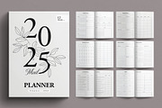 Planner Template, a Brochure Template by E-Type (Thumbnail 1 of 8)