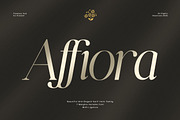 Affiora - Elegant Italic Serif Font, a Serif Font by Flawless And Co (Thumbnail 1 of 10)