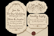 Clover Fields // 02 Font and Extras, a Script Font by Struggle Studio (Thumbnail 2 of 11)