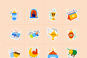Ramadan Designs Bundle, an Emoji Icon by Prosymbols (Thumbnail 9 of 15)