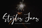 Sentired, a Script Font by pineungtype (Thumbnail 4 of 9)