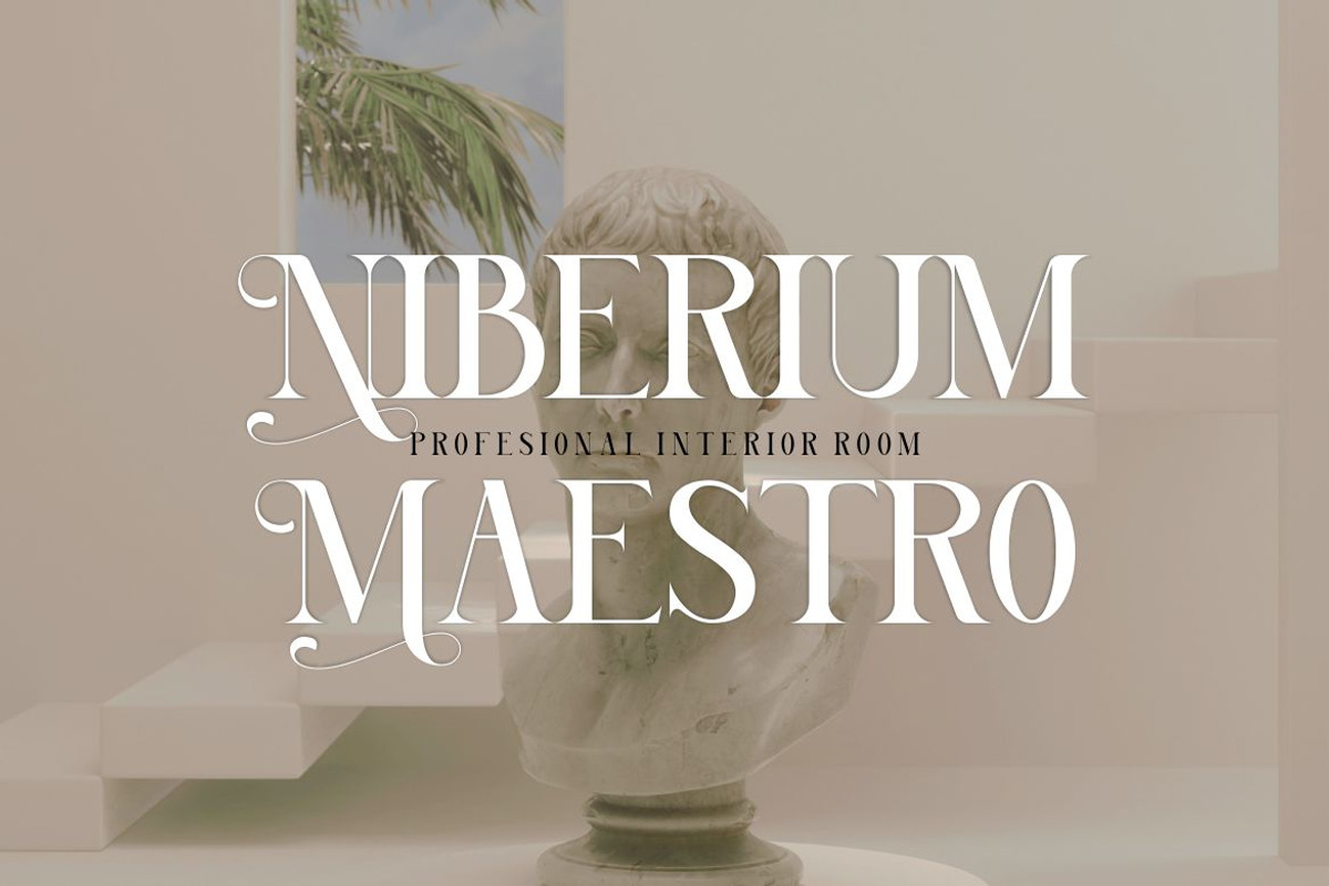 Megumi, a Serif Font by Kenrichi (Photo 9 of 10)