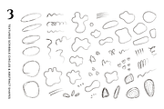 422 scribble lines & abstracts, an Object Graphic by Pinkbrush (Thumbnail 5 of 10)