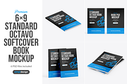 Standard Octavo Book Mockup, a Books & Magazine Mockup by SimplDesign (Thumbnail 1 of 13)