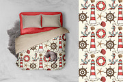 Vector Nautical Set, an Object Illustration by Tabiti (Thumbnail 7 of 15)