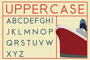 Atlantic Neue - Geometric Sans font, a Sans Serif Font by Amber Nest Design (Thumbnail 4 of 6)