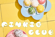 Swirl - Bubbly & fantasy font, a Symbol Font by Iasan Design (Thumbnail 6 of 6)