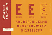 Roadfields Type, a Sans Serif Font by Liszar Inzani (Thumbnail 2 of 8)