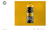 Sports Bottle Mockup Template, an Advertising Mockup by mockupteam1 (Thumbnail 2 of 3)