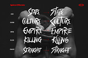 Nocture, a Symbol Font by Fortunes Co (Thumbnail 8 of 12)