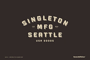 Zacca - A Western Shadow Font, a Sans Serif Font by Komet & Flicker (Thumbnail 10 of 13)