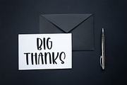 Thicker - Hndwriting Font, a Handwritten Font by InermediaSTUDIO (Thumbnail 4 of 7)