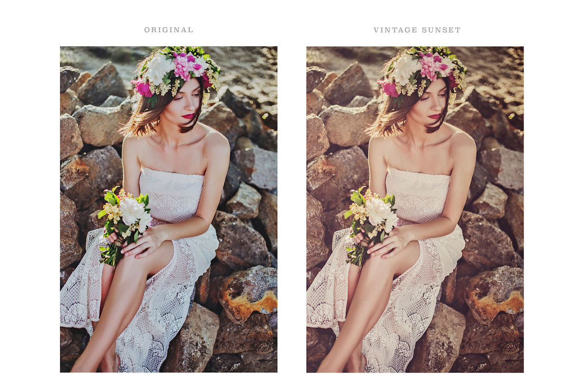 Vintage Wedding Bundle - PS Actions, an Action Add-On by MelanthaGraphics (Photo 6 of 10)
