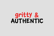 Urban Scratch Decorative Font, a Handwritten Font by Graphic Spirit (Thumbnail 7 of 8)