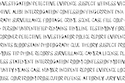 Massacre Horror Font, a Handwritten Font by Beck McCormick (Thumbnail 5 of 10)