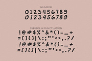 Bubu Notes - Cute Handwritten Font, a Handwritten Font by Mockmenot (Thumbnail 4 of 6)