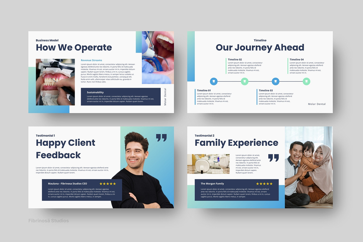 Dental Clinic Google Slides preview 6