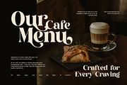 Chatoya Elegant Serif Display Font, a Serif Font by Elegant Font (Thumbnail 4 of 8)