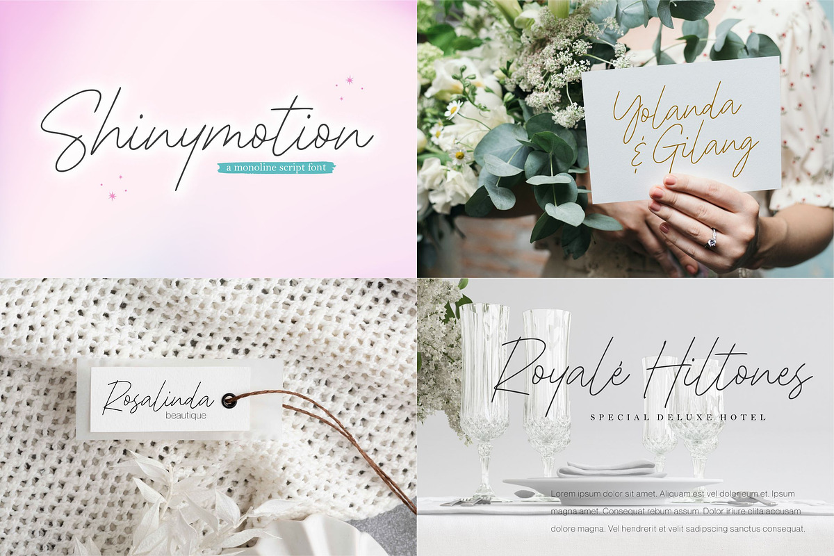 Fantastic Collection Font Bundle, a Script Font by Allouse Studio (Photo 15 of 26)