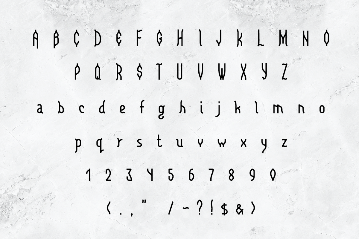 Bereza | nature font, a Sans Serif Font by wowomnom (Photo 2 of 4)