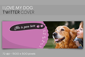 Facebook, Twitter Cover MY DOG