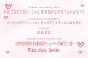 Vila Love - Display Font, a Handwritten Font by alifryanzulfikar (Thumbnail 8 of 8)