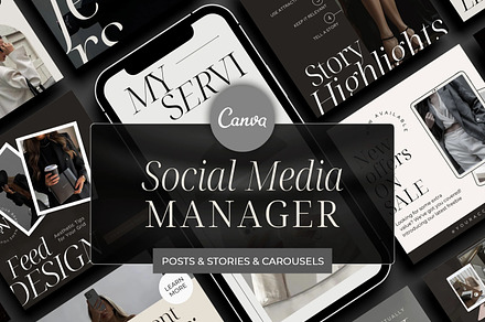 Social media manager Instagram Posts