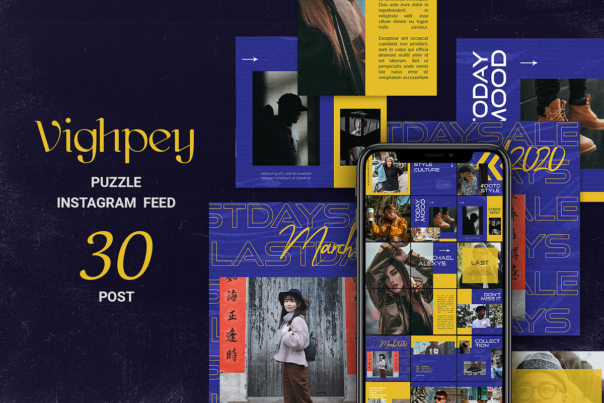 Bundle Streetwear Instagram Vol1, a Social Media Template by Azruca (Photo 21 of 22)