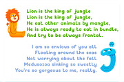 Alphabetic ZOO - animal alphabet, an Animal Illustration by tamara.comotomka (Thumbnail 4 of 5)