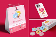 Valentine Day Icons Bundle, a Duotone Icon by Prosymbols (Thumbnail 4 of 9)