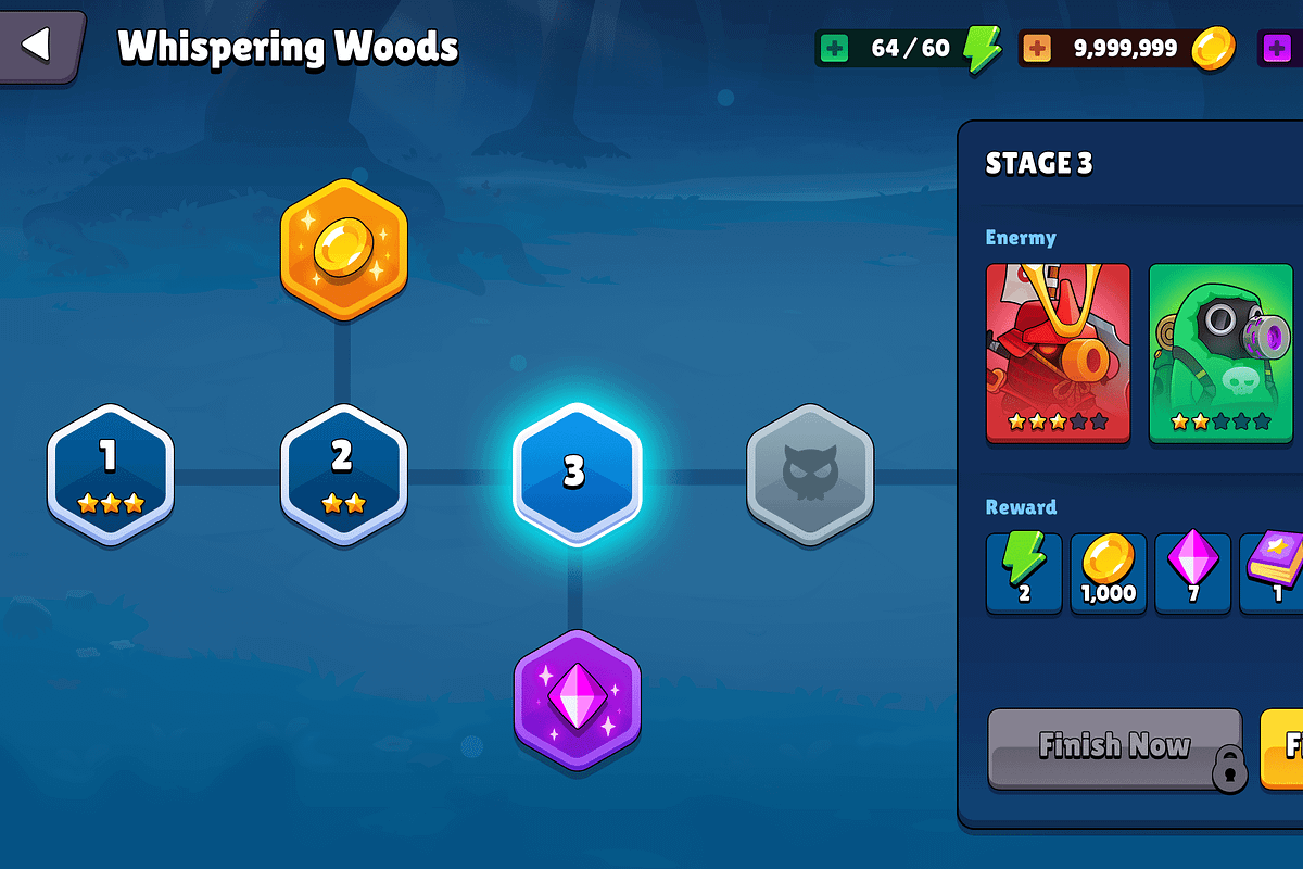 GUI Pro - Casual Game, an UI Kit Template by LAYERLAB (Photo 20 of 65)