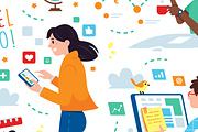 Creative People Illustration, a Person Illustration by Manudesign (Thumbnail 2 of 3)