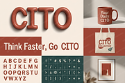 Cito - Minimalist Luxury Serif, a Serif Font by Astuti Studio (Thumbnail 17 of 28)