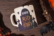 Cursed Gothic - Halloween Font, a Font by PutraCetol Studio (Thumbnail 5 of 10)