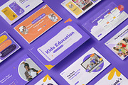 Kids Education PowerPoint, a Presentation Template by Pixslides (Thumbnail 1 of 7)