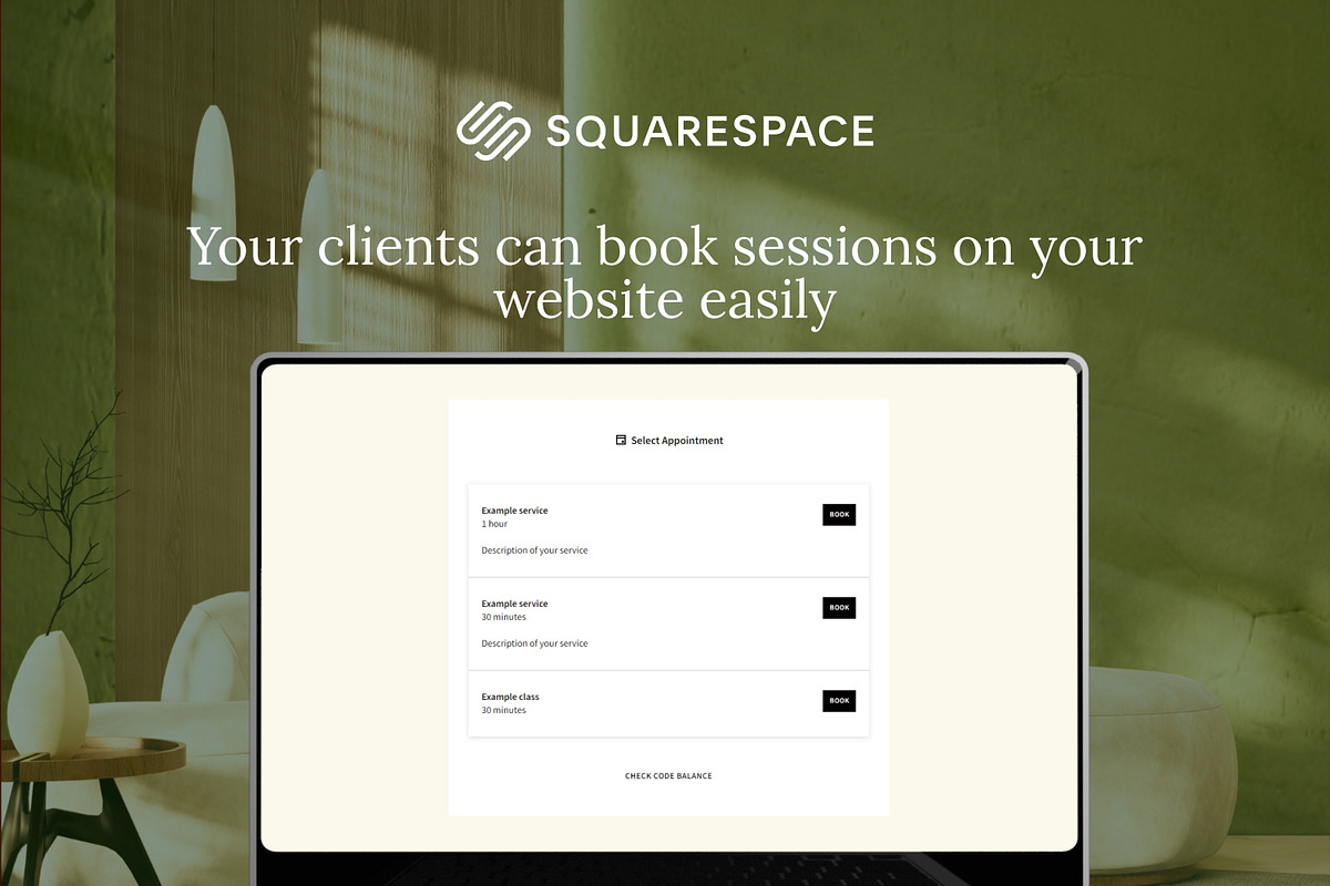 Squarespace Template for Therapist, a Squarespace Template by Sofia Designs (Photo 3 of 5)