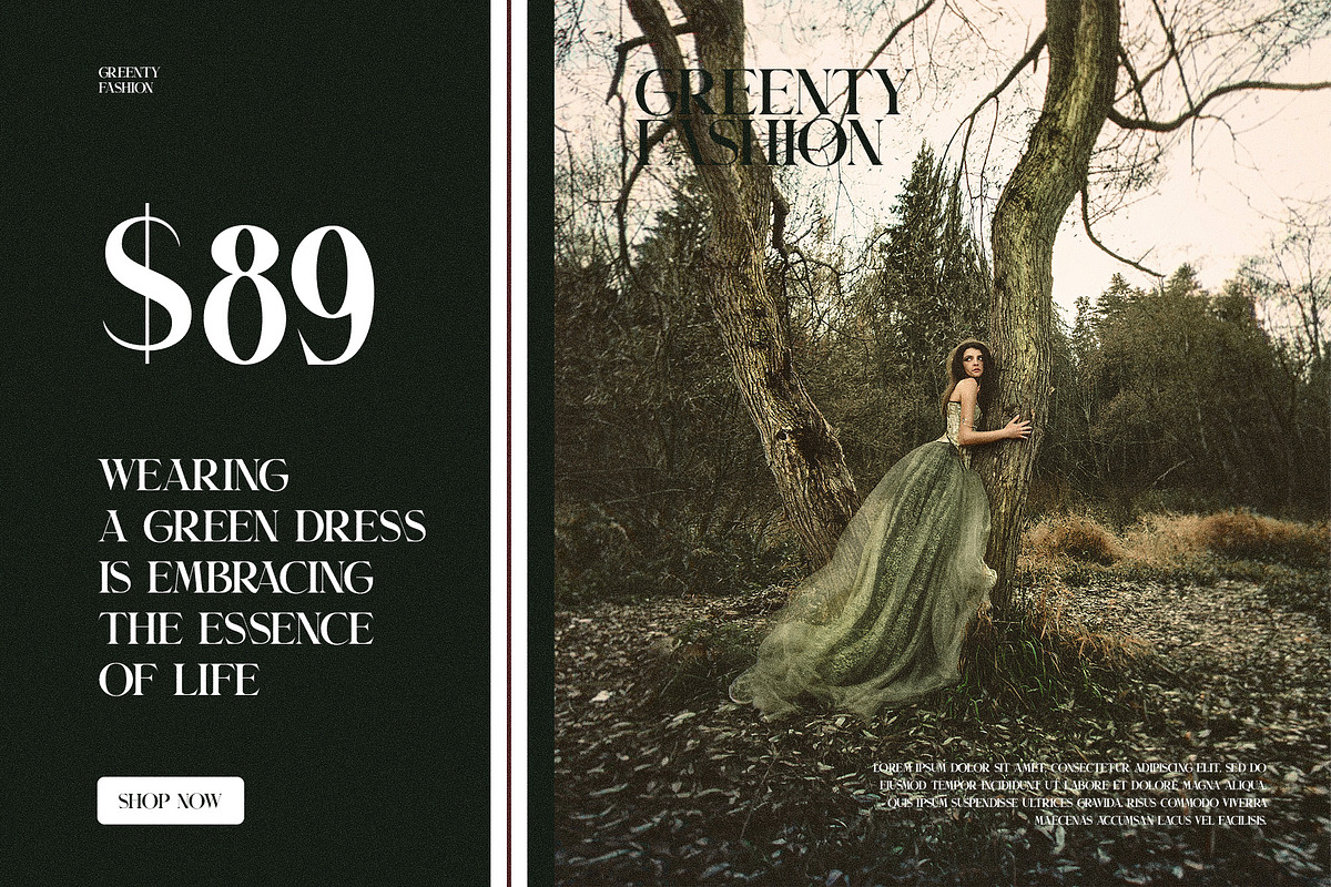 Calldera Elegant Serif Font, a Serif Font by Graphicxell (Photo 5 of 10)