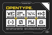 GC Oscorp – Modern Extended Sans, a Sans Serif Font by Glyphonic (Thumbnail 12 of 15)